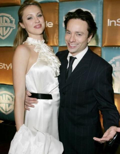 Sunshine Deia Tutt and Chris Kattan divorced